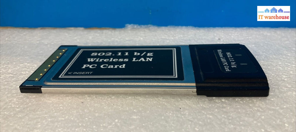 Atheros AR5BCB Aries PPD-AR5BCB-00031 Wireless LAN 802.11 CardBus PCMCIA Card ~