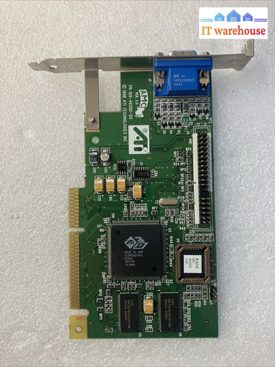 ATI 109-49300-00 109-49300-01 4MB AGP VGA Video Card Rage IIC