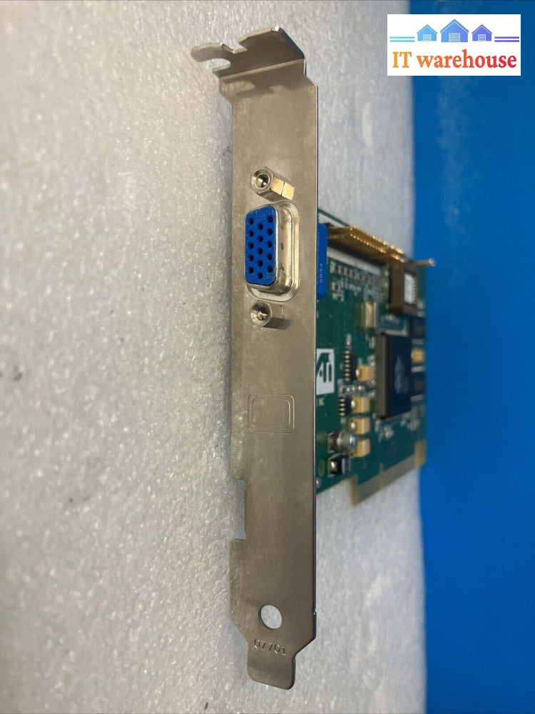 ATI 109-49300-00 109-49300-01 4MB AGP VGA Video Card Rage IIC