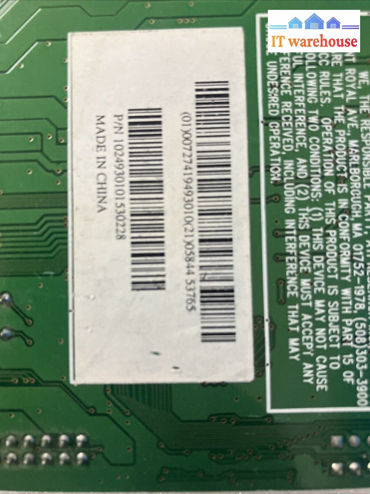 ATI 109-49300-00 109-49300-01 4MB AGP VGA Video Card Rage IIC