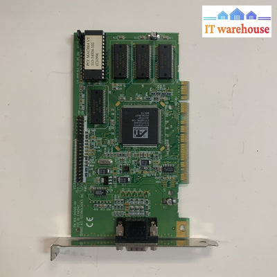 ATI 3D RAGE MACH64 VT EXM340 PCI  109-34000-00 GRAPHICS Video CARD