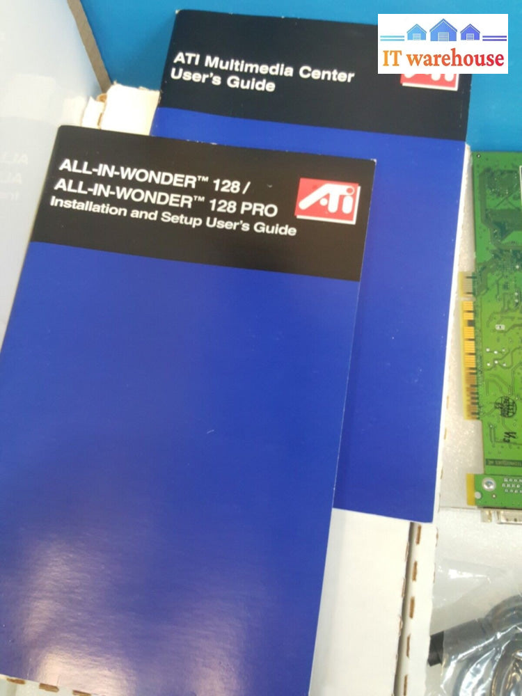 ATI All in wander 128M (for win 95 98)