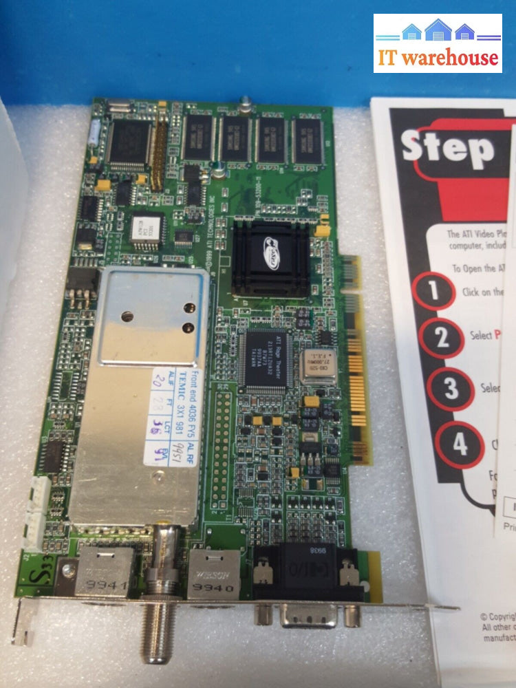 ATI All in wander 128M (for win 95 98)