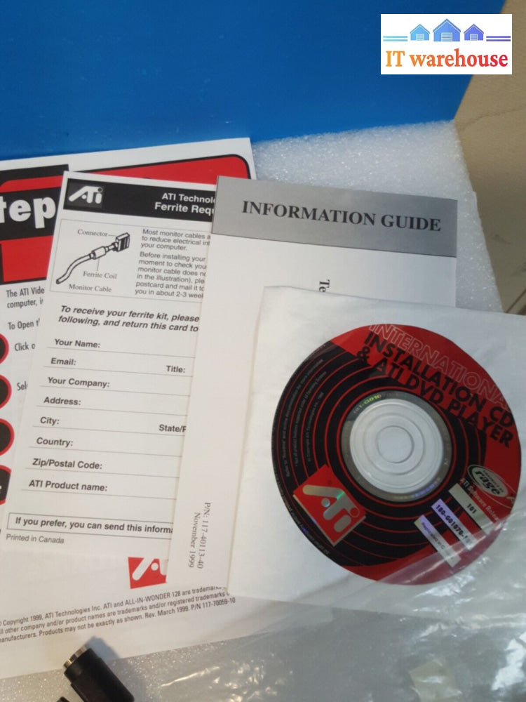 Ati All In Wander 128M (For Win 95 98)