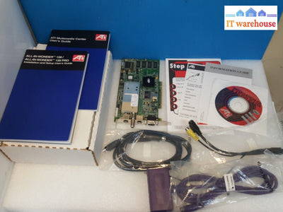 ATI All in wander 128M (for win 95 98)