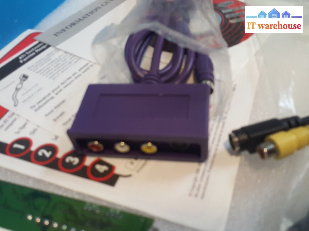 ATI All in wander 128M (for win 95 98)