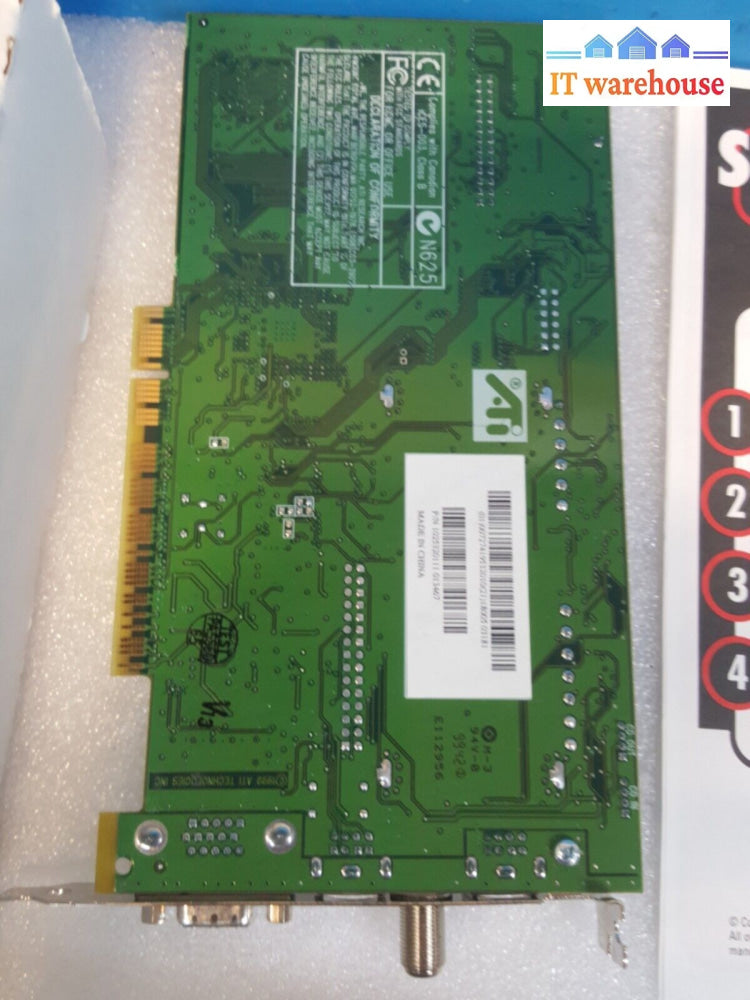 ATI All in wander 128M (for win 95 98)