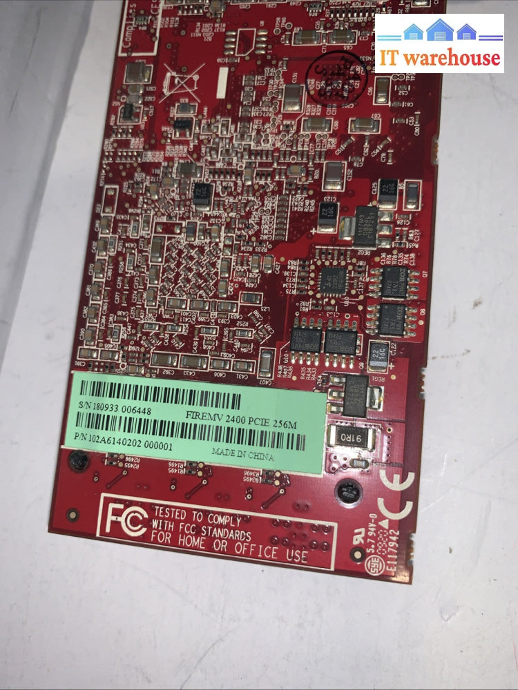 ATi FireMV 2400 256MB 128Bit DDR PCI-E x1 Quad-DVI Professional Graphics Card