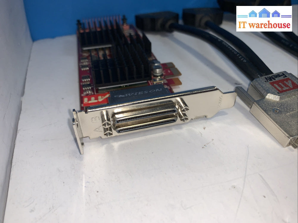 ATi FireMV 2400 256MB 128Bit DDR PCI-E x1 Quad-DVI Professional Graphics Card