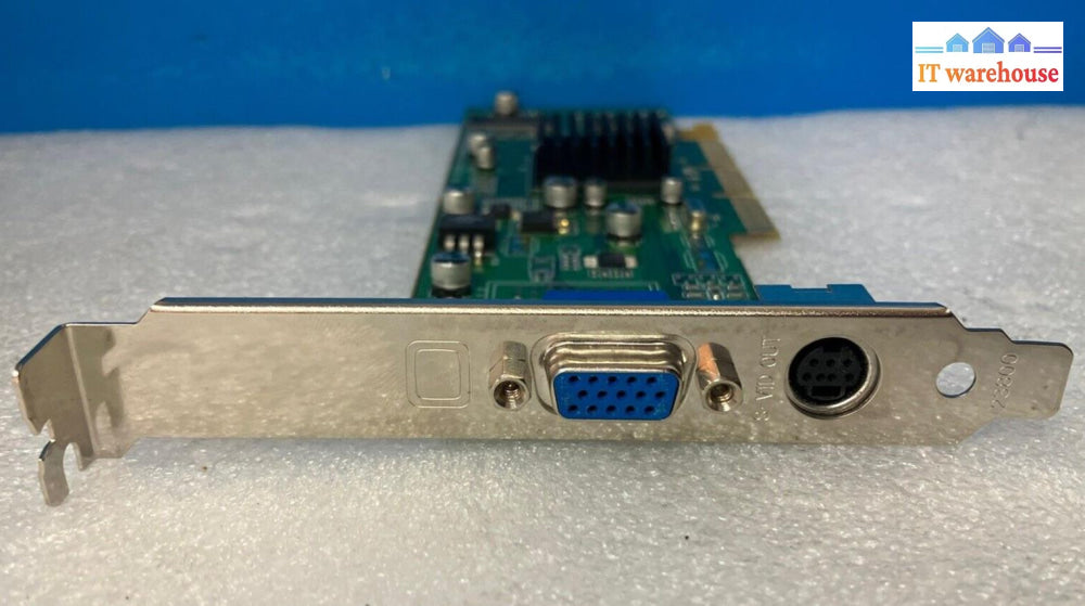 ~ Ati Radeon 7000 32Mb Ddr Agp 2X/4X 109-82100-10 Graphics Video Card