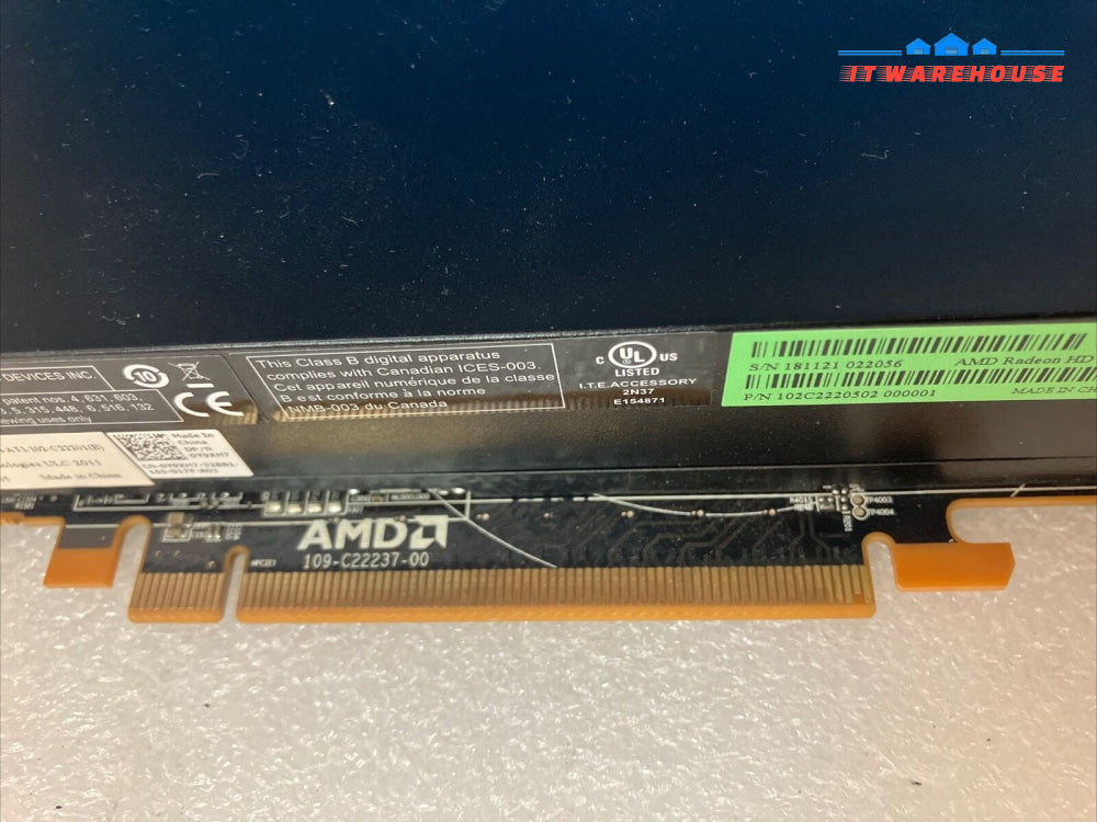 ATI Radeon HD 6870 Dell 0Y9XH7 1GB GDDR5 PCI-Express Display Port Video Y9XH7 ~