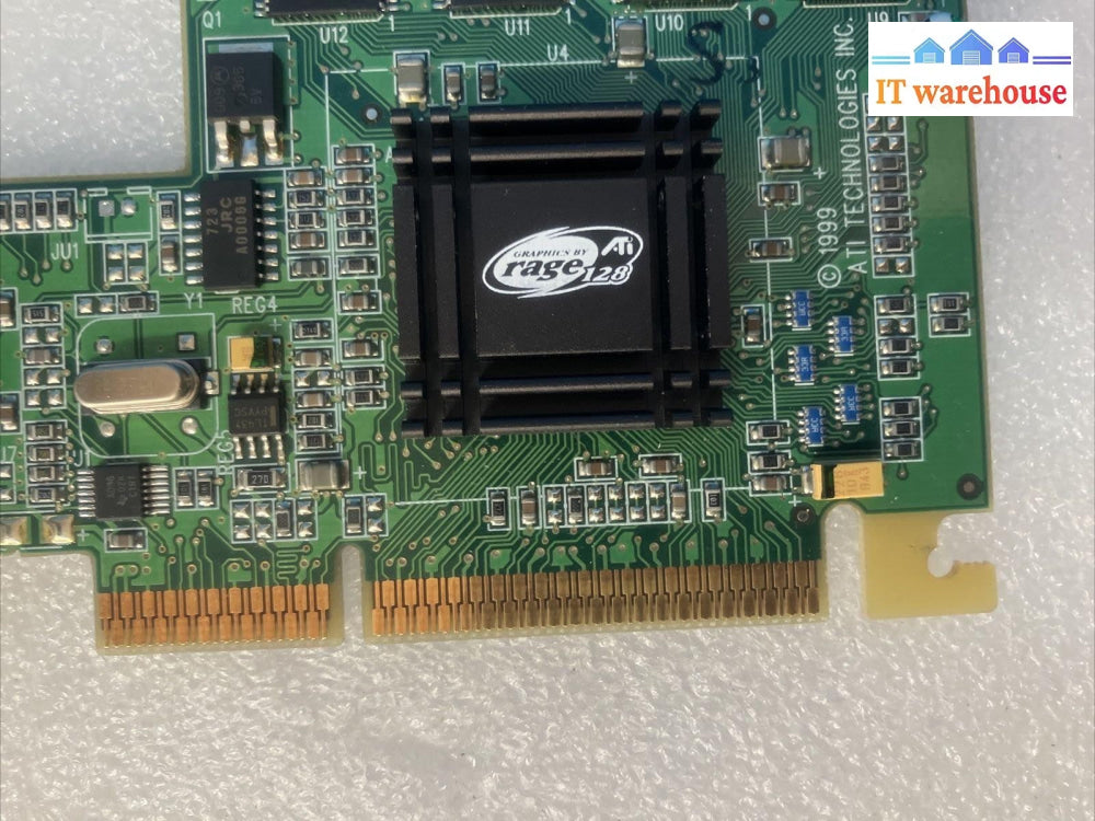 ~ ATI Rage 128 Graphics Display Video Graphics Card VGA 109-66500-00 32MB AGP