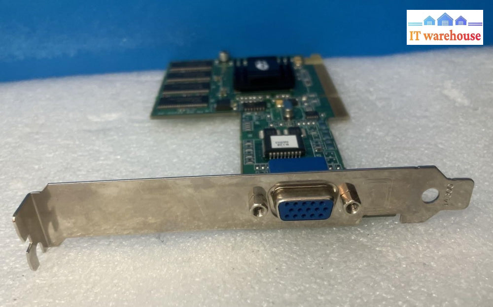 ~ ATI Rage 128 Graphics Display Video Graphics Card VGA 109-66500-00 32MB AGP