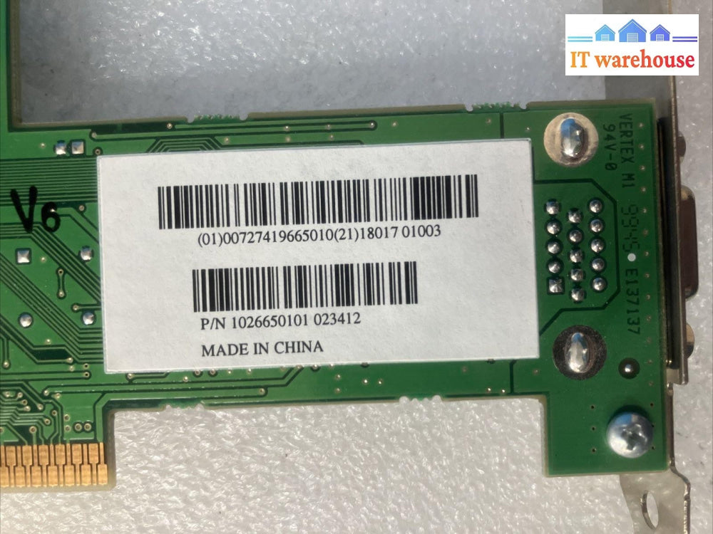 ~ ATI Rage 128 Graphics Display Video Graphics Card VGA 109-66500-00 32MB AGP