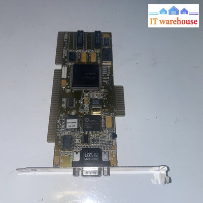 ATI Wonder series (year 1980, first gen) with VGA video card