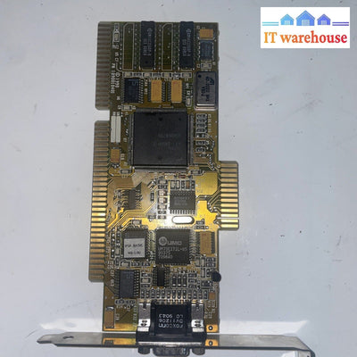 ATI Wonder series (year 1980, first gen) with VGA video card