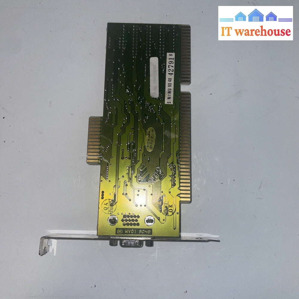 ATI Wonder series (year 1980, first gen) with VGA video card