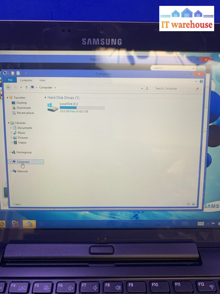 ATIV 11.6'' Smart PC 500T XE500T1C Windows 8 with keyboard