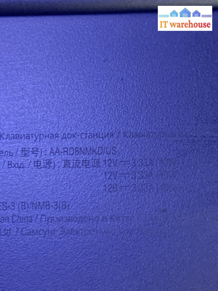 ATIV 11.6'' Smart PC 500T XE500T1C Windows 8 with keyboard