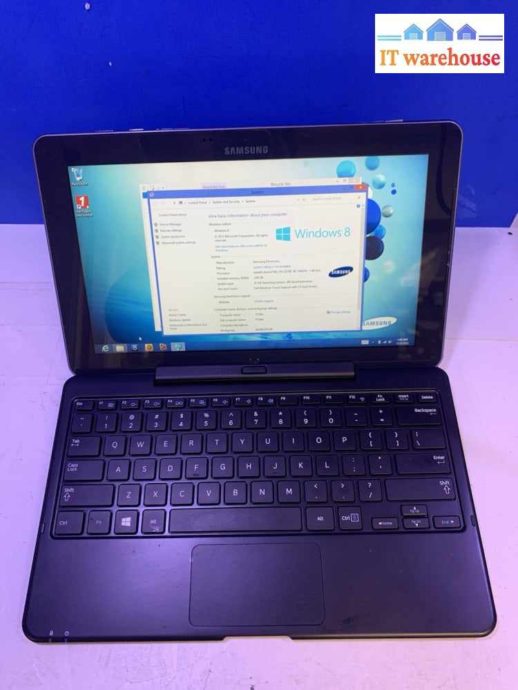 ATIV 11.6'' Smart PC 500T XE500T1C Windows 8 with keyboard