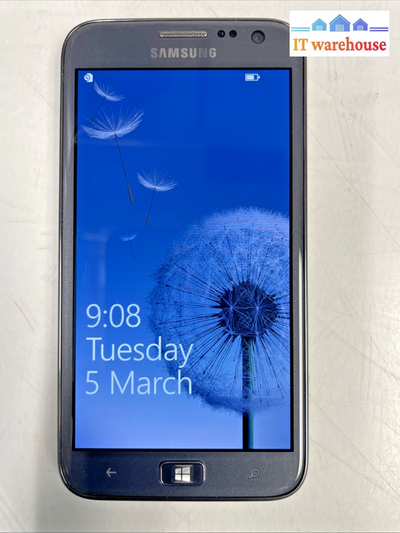 Ativ S I8750  WinPhone Tested  +