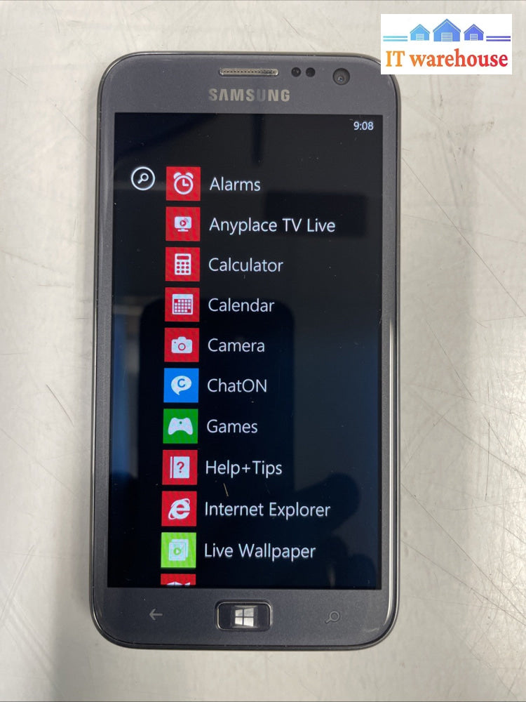Ativ S I8750  WinPhone Tested  +