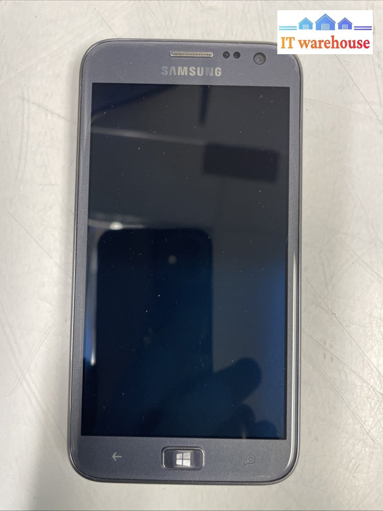 Ativ S I8750  WinPhone Tested  +