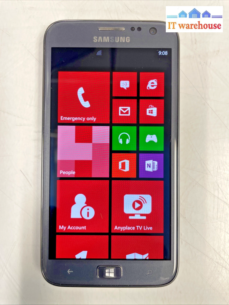 Ativ S I8750  WinPhone Tested  +