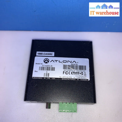 Atlona At-Hdrx-Ir Hdbaset-Lite Hdmi Over Cat5E/6/7 Receiver