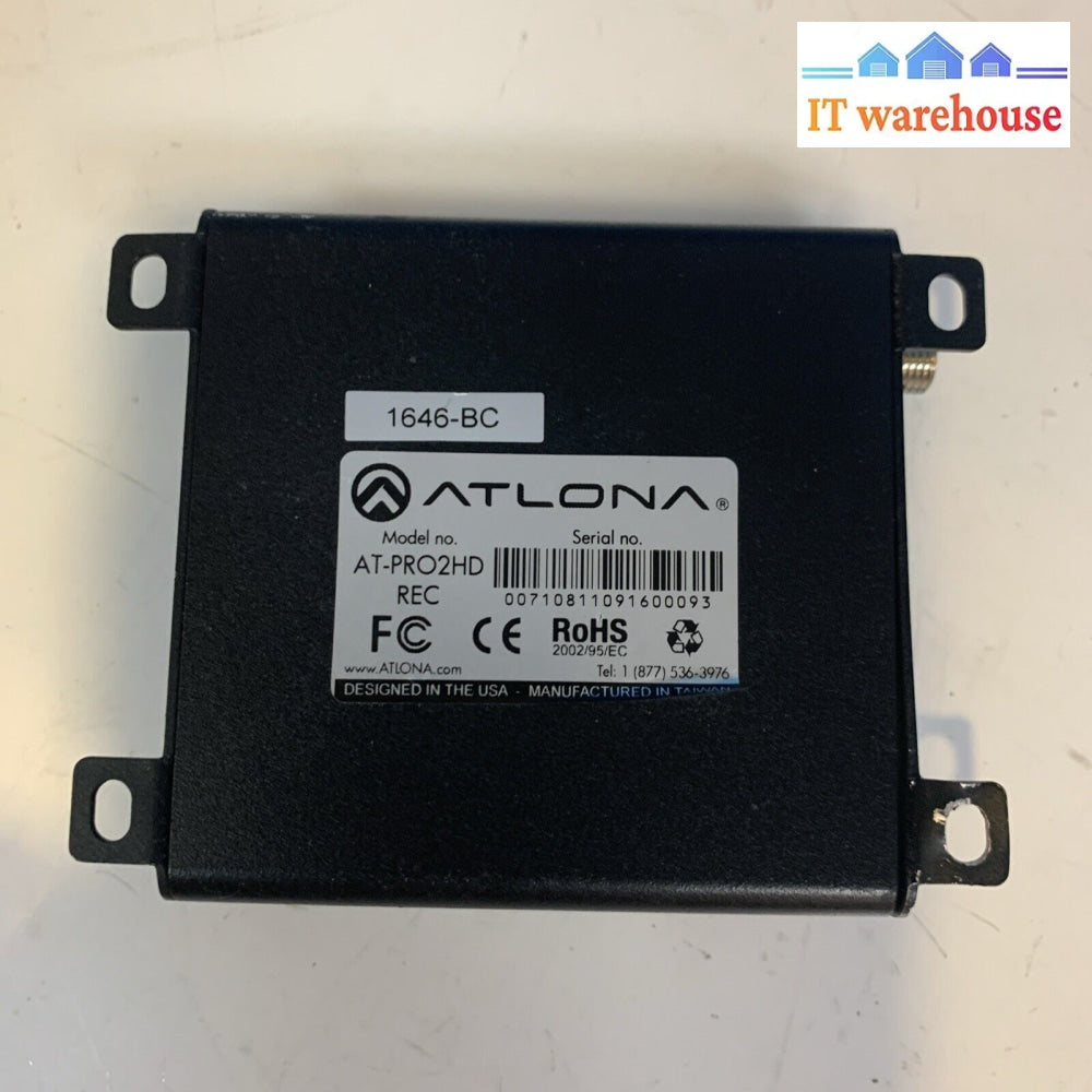 Atlona At-Pro2Hdrec Hdmi Receiver Over Twisted Pair