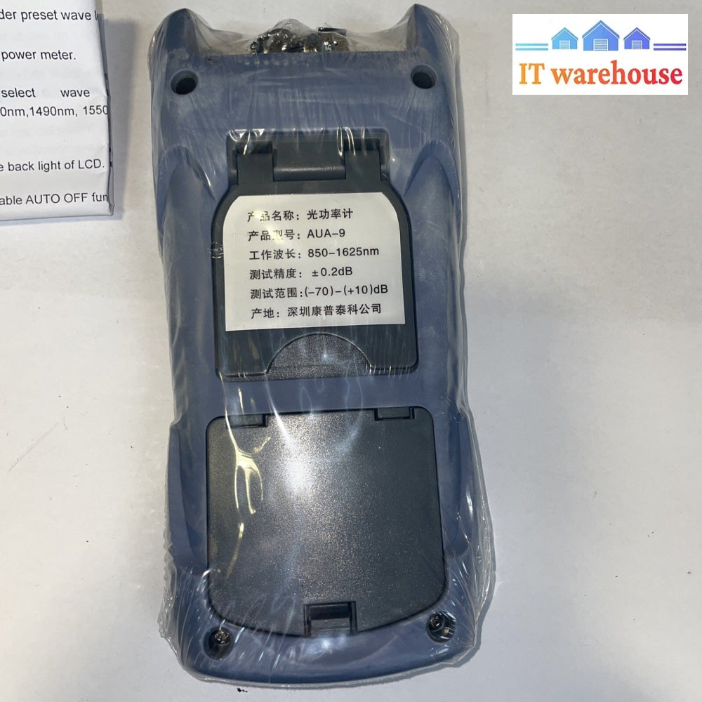 AUA-9 850-1625nm 0.2dB Optical Power meter