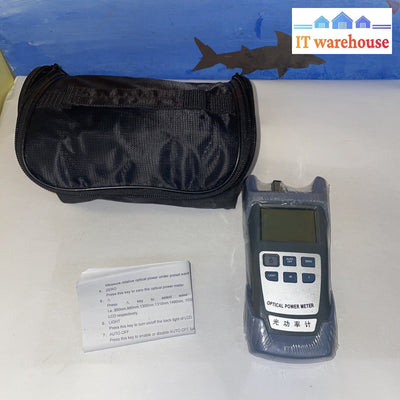 AUA-9 850-1625nm 0.2dB Optical Power meter