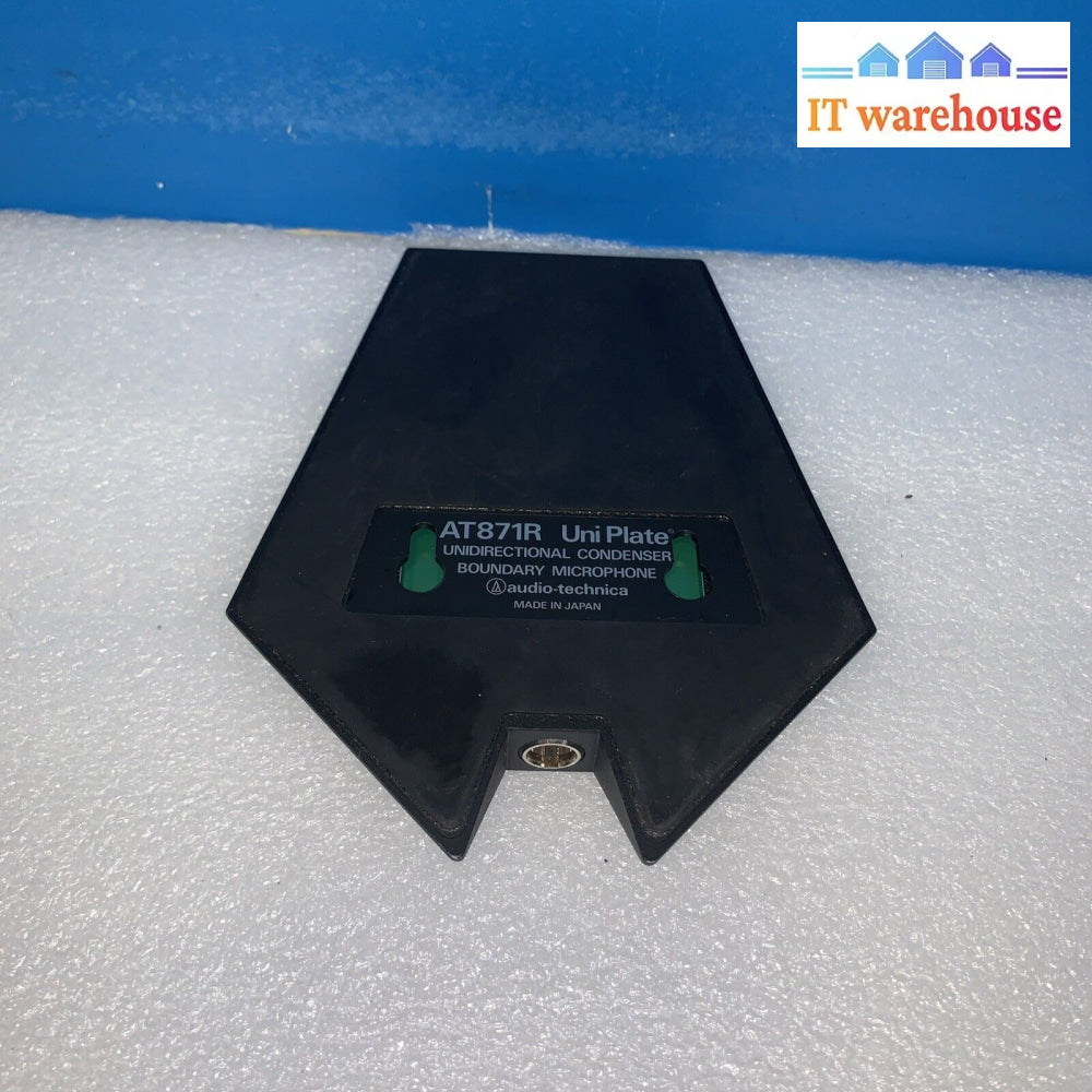 Audio-Technica At871R Uniplate Unidirectional Condenser Boundary Microphone