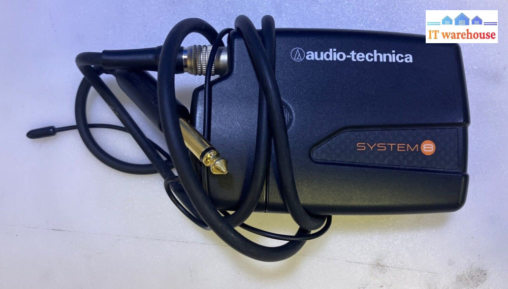 Audio-Technica Wireless ATW-T801-T2 Wireless Transmitter With Mic ~
