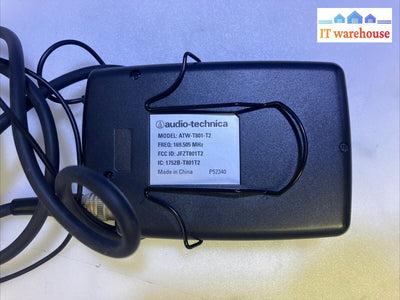 Audio-Technica Wireless ATW-T801-T2 Wireless Transmitter With Mic ~