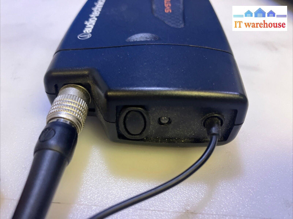Audio-Technica Wireless ATW-T801-T2 Wireless Transmitter With Mic ~