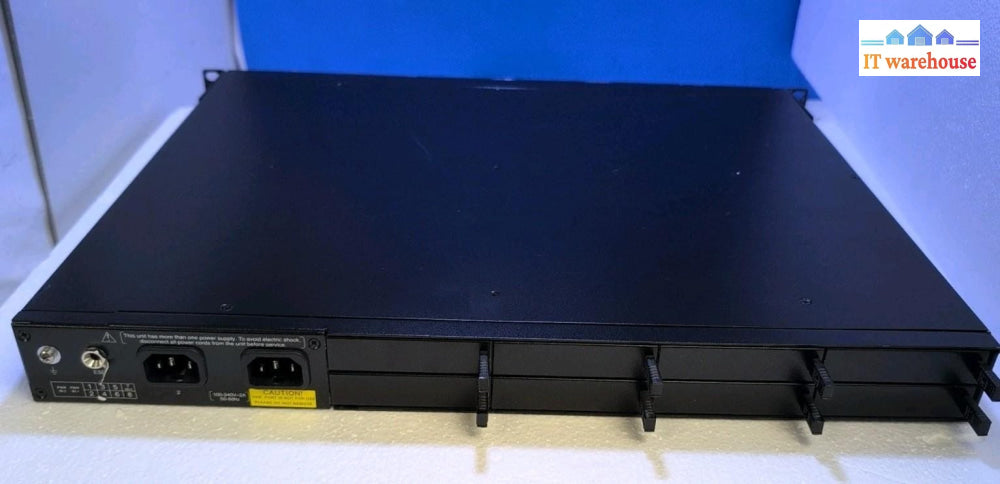 AudioCodes Mediant 1000B GTPM00693 Enterprise Media Console 1x CRMX-C/1x SWX -