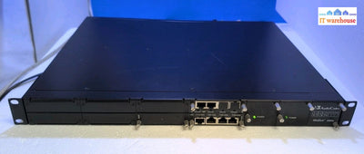AudioCodes Mediant 1000B GTPM00693 Enterprise Media Console 1x CRMX-C/1x SWX -