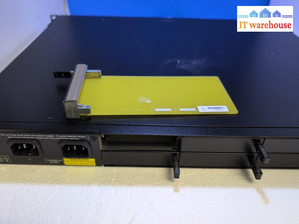 AudioCodes Mediant 1000B GTPM00693 Enterprise Media Console 1x CRMX-C/1x SWX -