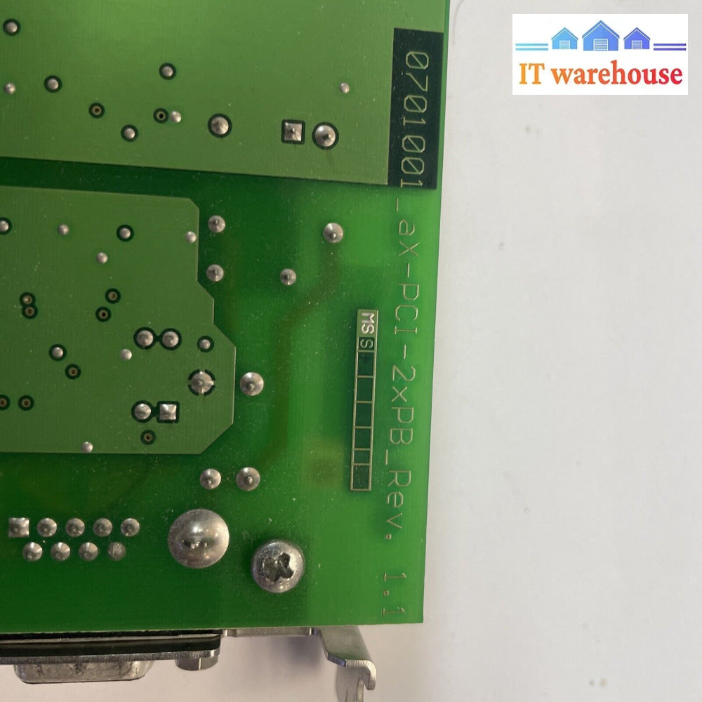 Automationx Ax-Pci-2Xpb Card
