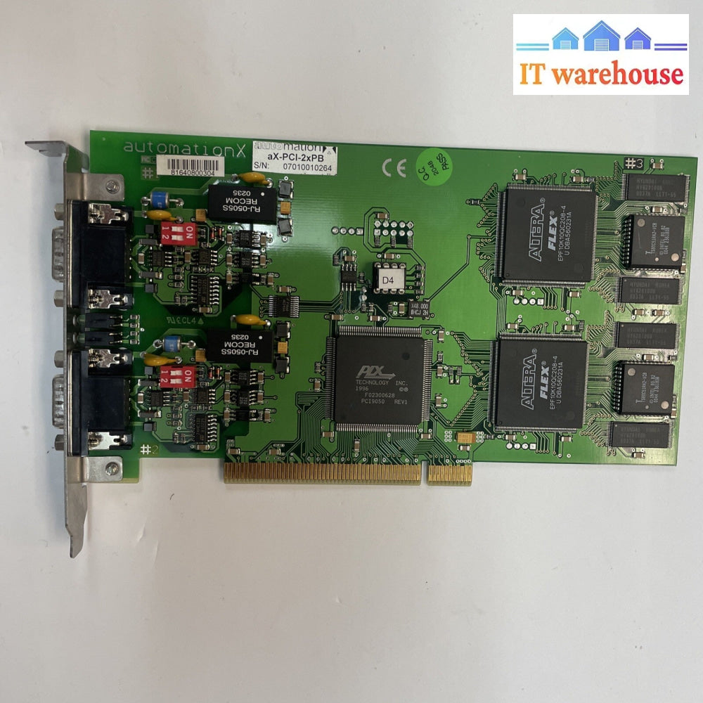 AutomationX AX-PCI-4XSER card