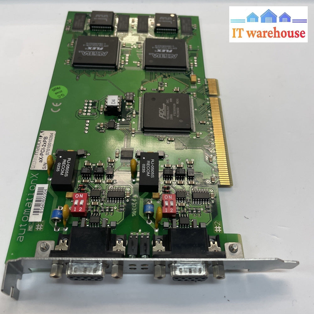 AutomationX AX-PCI-4XSER card