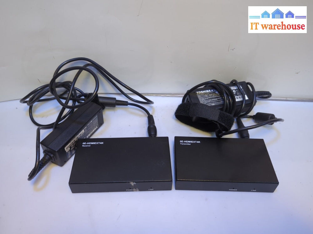 - Avarro 0E-Hdmiext4K Hdmi Extender Over Single Utp Receiver & Transmitter + Ac