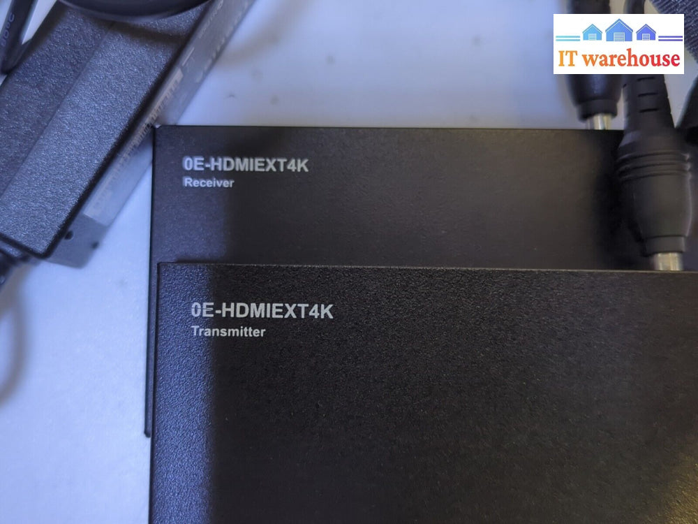 - Avarro 0E-Hdmiext4K Hdmi Extender Over Single Utp Receiver & Transmitter + Ac