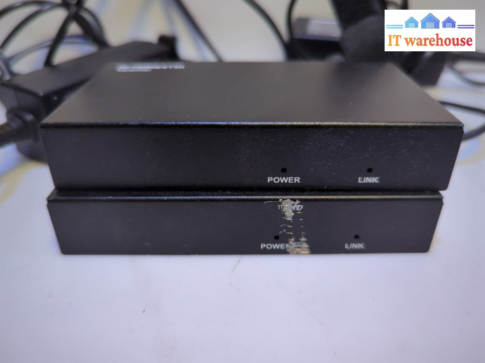 - Avarro 0E-Hdmiext4K Hdmi Extender Over Single Utp Receiver & Transmitter + Ac