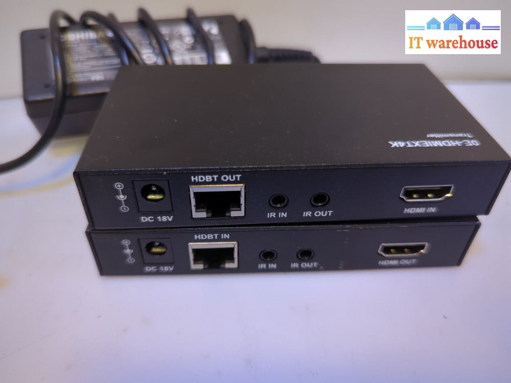 - Avarro 0E-Hdmiext4K Hdmi Extender Over Single Utp Receiver & Transmitter + Ac