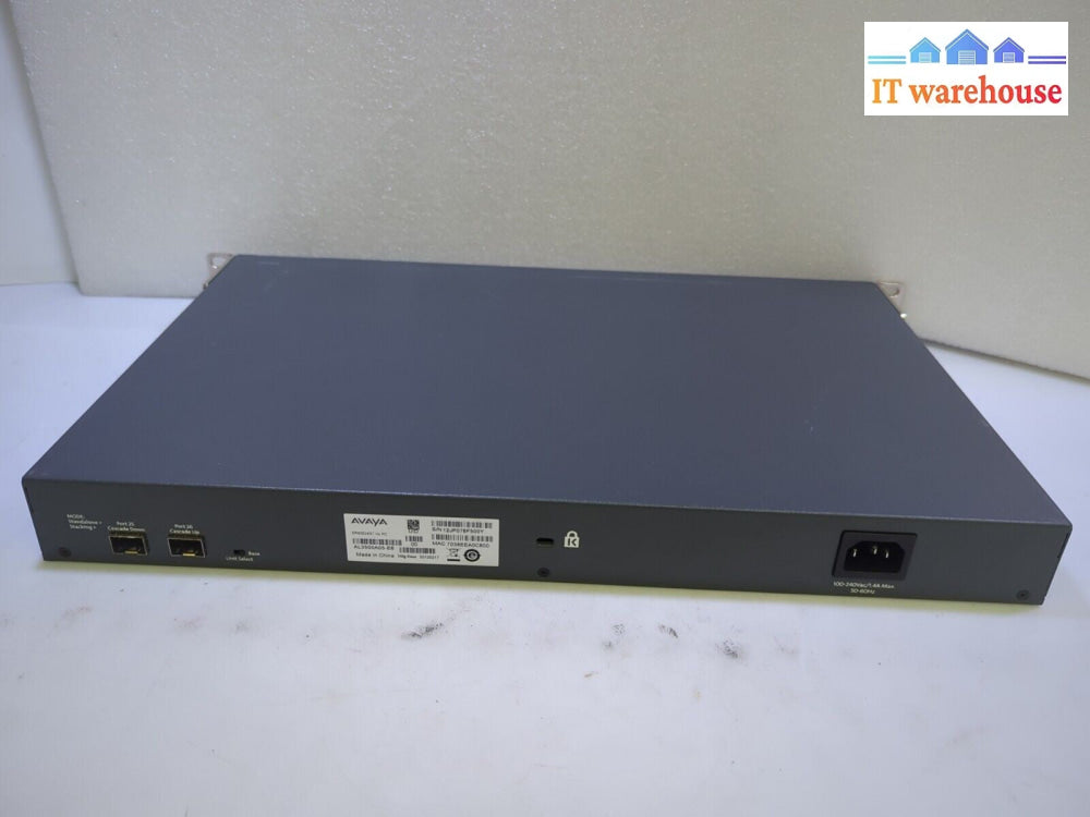 - AVAYA 3524GT  24-Port Gigabit Ethernet Switch, Tested