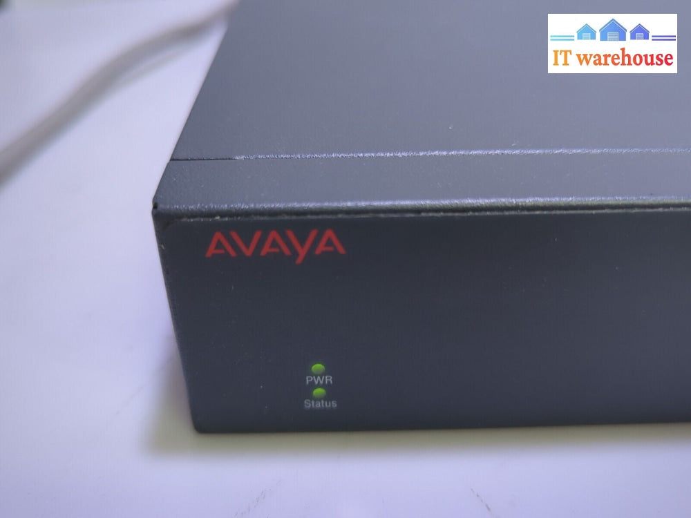 Avaya ERS 3510GT-PWR+ GbE PoE+ Ethernet Routing Switch AL3500A14-E6 -