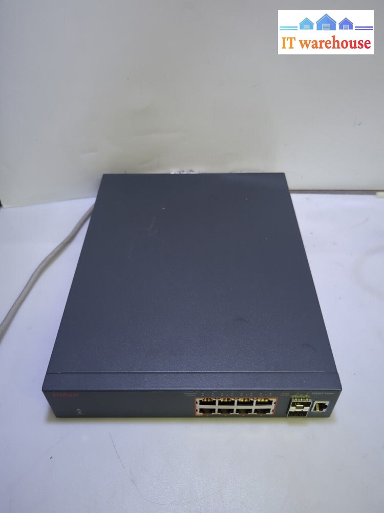 Avaya ERS 3510GT-PWR+ GbE PoE+ Ethernet Routing Switch AL3500A14-E6 -