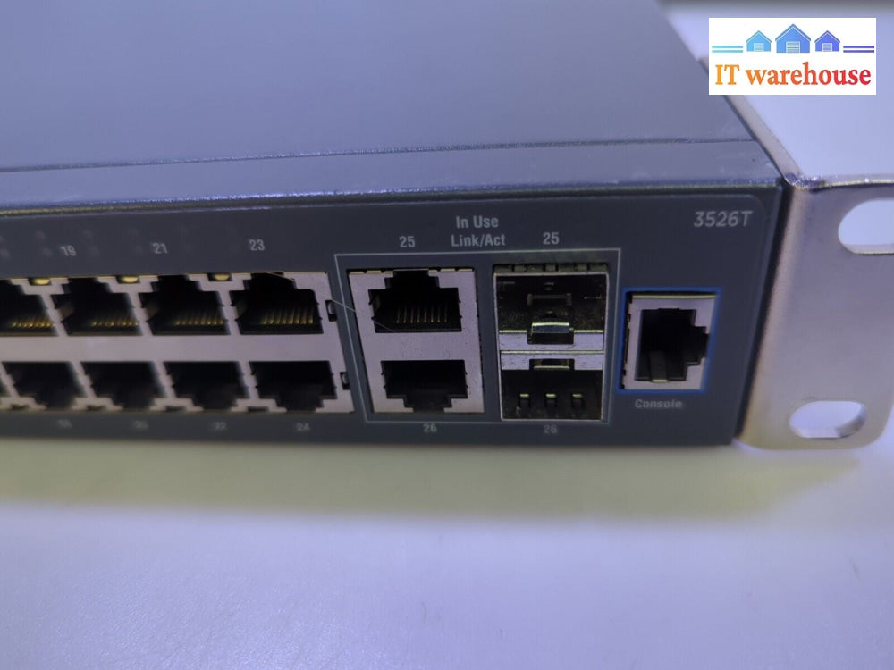 - Avaya Ethernet Routing 3526T  24 Port Network Switch